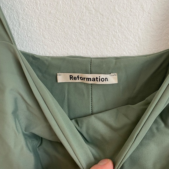 Reformation Women's One Piece Swim Suit - Small - Picture 3 of 5